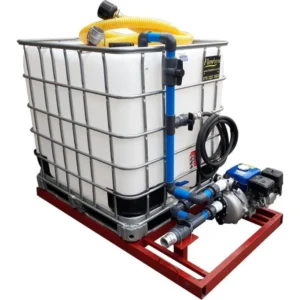 1000l Fire Fighter 7.5bar-1-outlet Flowbin™ bakkie sakkie unit for sale in South Africa - SME Warehousing Solutions