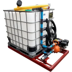 1000l Fire Fighter 7bar-3-outlet Flowbin™ bakkie sakkie unit for sale in South Africa - SME Warehousing Solutions