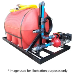 1000l Fire Fighter 7bar-3-outlet bakkie sakkie unit for sale in South Africa - SME Warehousing Solutions