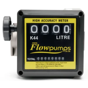 K44 - 4 Digit Flow meter Flowpumps