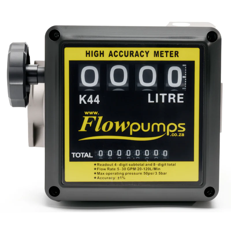 K44 – 4 Digit Flow meter Flowpumps for sale in South Africa - SME Warehousing Solutions
