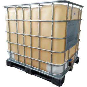 Used 1000l Flowbin™ tank (C120) Chemical grade