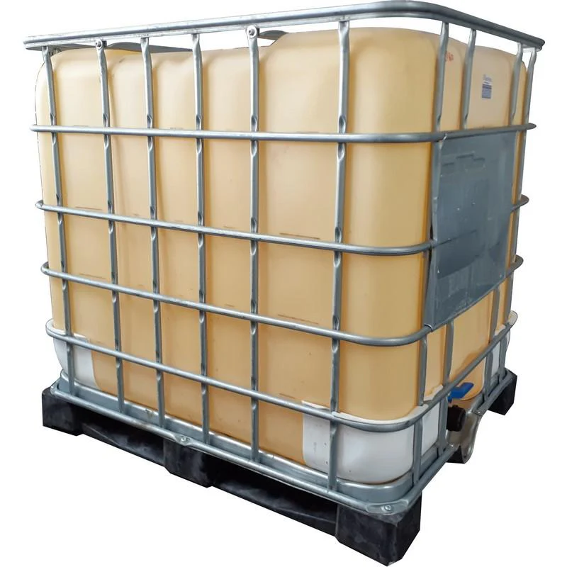 Used 1000l Flowbin™ tank (C120) Chemical grade for sale in South Africa - SME Warehousing Solutions