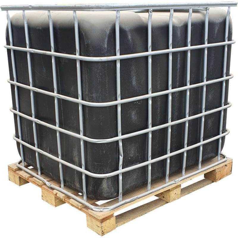 Used 1000l Flowbin™ tank (C120W) Chemical grade wood pallet for sale in South Africa - SME Warehousing Solutions