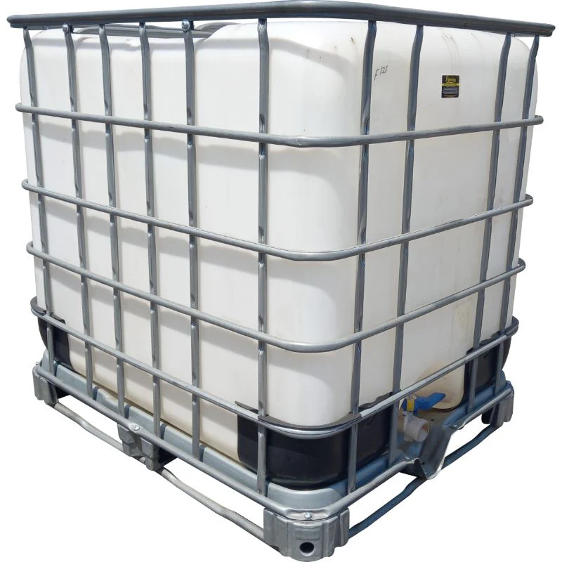 Used 1000l Flowbin™ tank (F125) Fertilizer grade for sale in South Africa - SME Warehousing Solutions