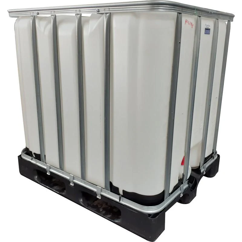 Used 1000l Flowbin™ tank (FG150-80) Food grade for sale in South Africa - SME Warehousing Solutions