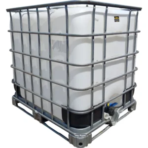 As new 1000l Flowbin™ tank (FG185) Food grade
