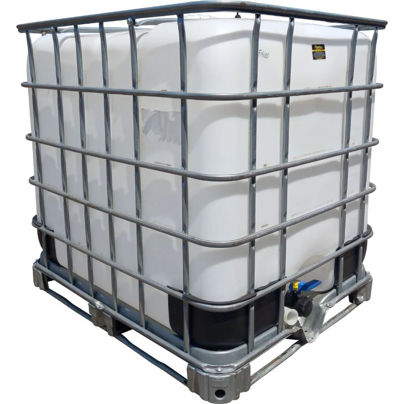 As new 1000l Flowbin™ tank (FG185) Food grade for sale in South Africa - SME Warehousing Solutions