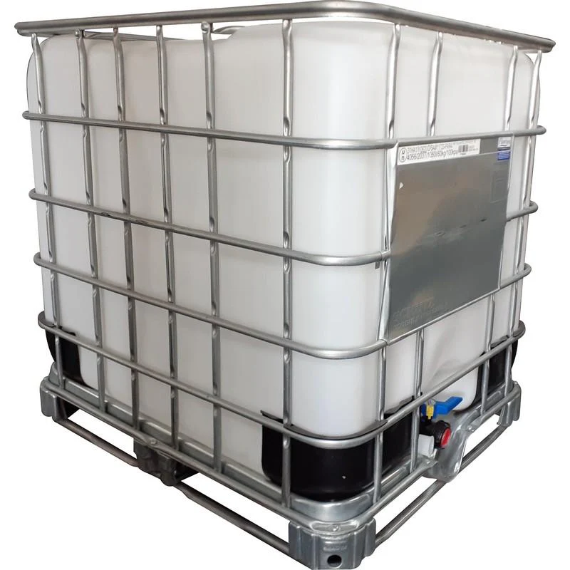 New 1000l Flowbin™ tank (NC255) Chemical grade (Un Approved) for sale in South Africa - SME Warehousing Solutions