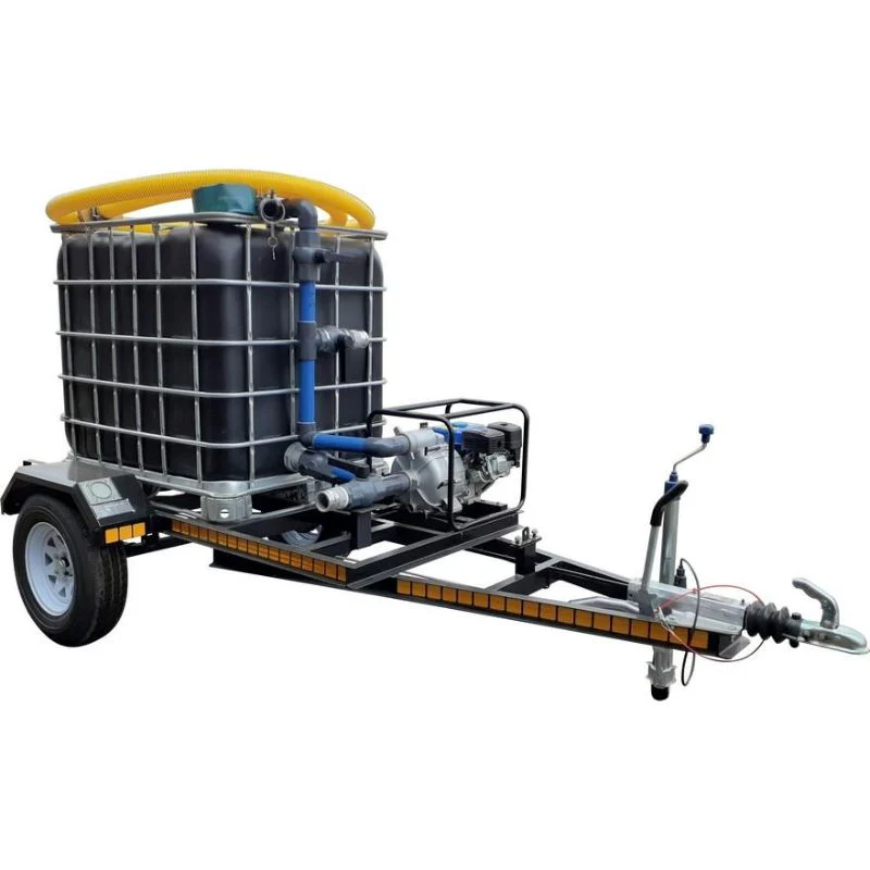 1000l Honey sucker trailer -Flowbin™ braked-unit for sale in South Africa - SME Warehousing Solutions