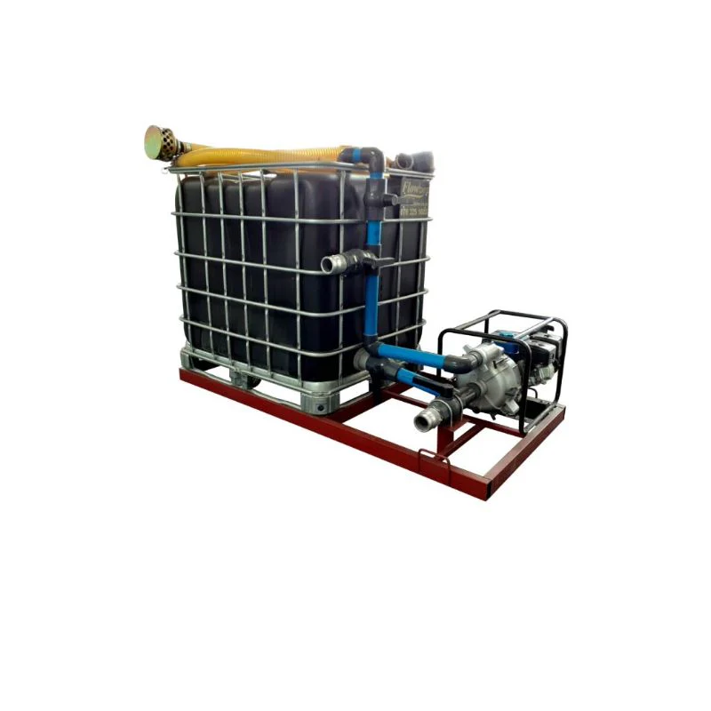 1000l Honey Sucker mobile Flowbin™ Unit for sale in South Africa - SME Warehousing Solutions