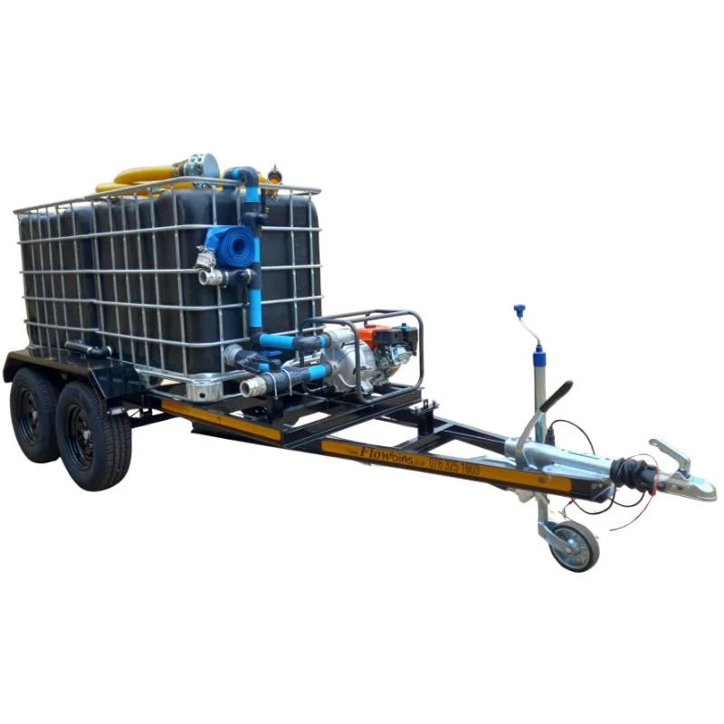 2000l Honey sucker trailer – Flowbin™ braked-unit for sale in South Africa - SME Warehousing Solutions