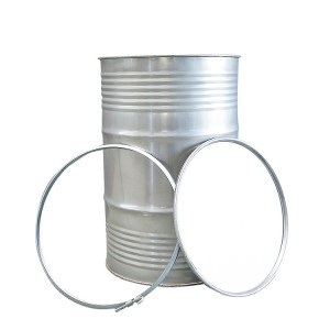 New 210 Litre Open Top Galvanised Steel Drum for sale in South Africa – SME Warehousing Solutions