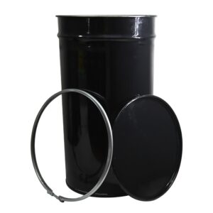 New 60 Litre Open Top Steel Drum for sale in South Africa – SME Warehousing Solutions