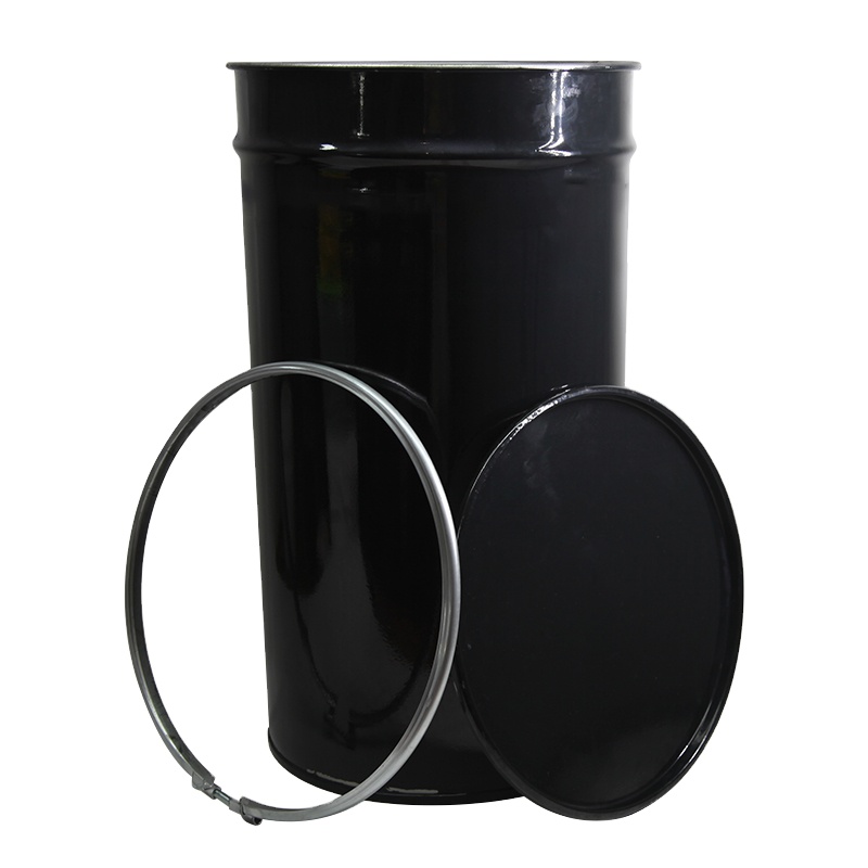 New 60 Litre Open Top Steel Drum for sale in South Africa – SME Warehousing Solutions