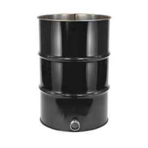 New 210 Litre Open Top Steel Drum With 75mm Bottom Opening for sale in South Africa – SME Warehousing Solutions