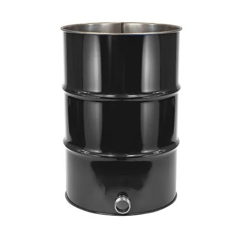 New 210 Litre Open Top Steel Drum With 75mm Bottom Opening for sale in South Africa – SME Warehousing Solutions