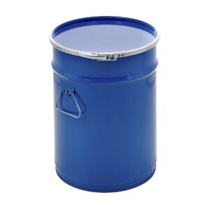 New 100 Litre Open Top Steel Drum for sale in South Africa – SME Warehousing Solutions