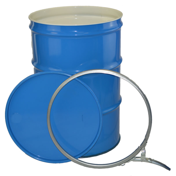 New 210 Litre Open Top Steel Drums With Coated Interior for sale in South Africa – SME Warehousing Solutions