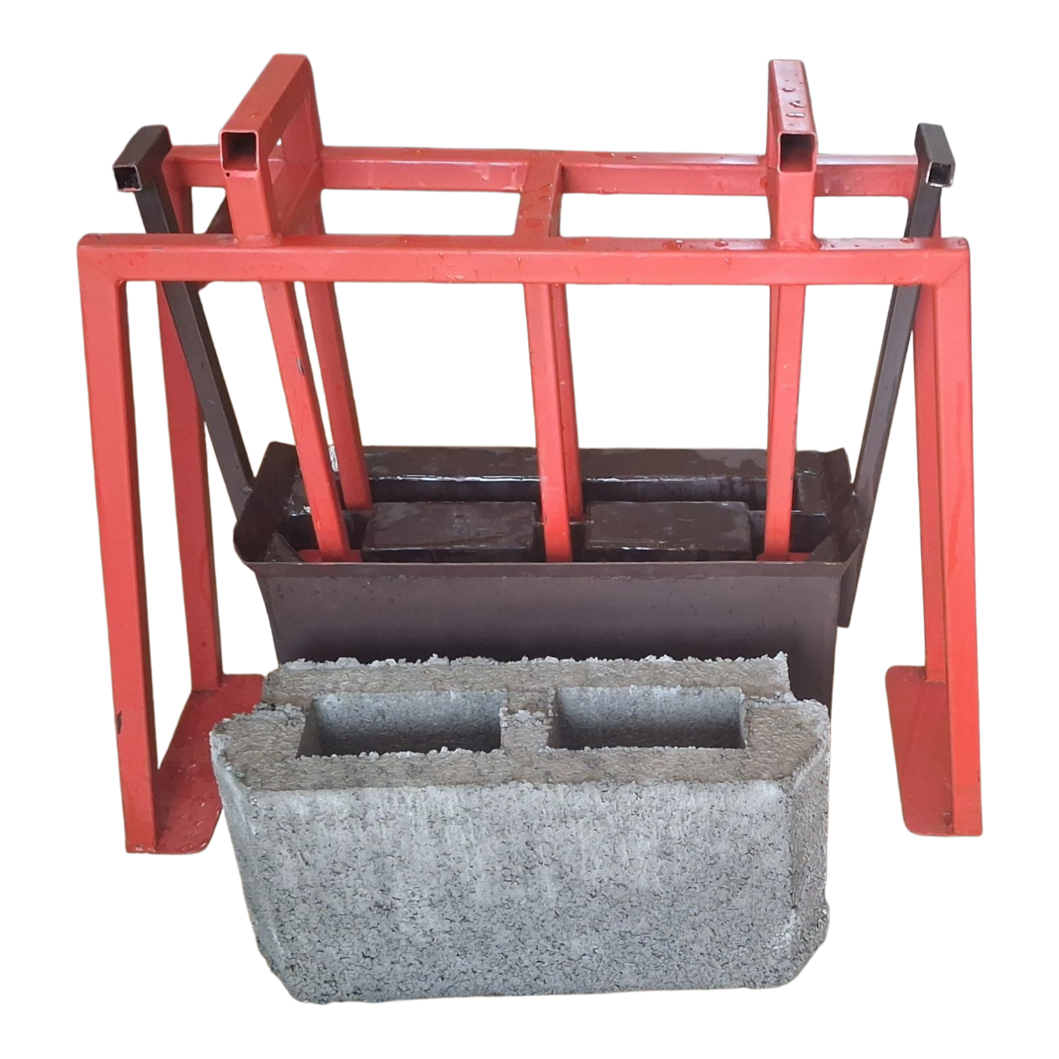 Manual 1 per drop Rib Block Mould for sale in South Africa - SME Warehousing Solutions