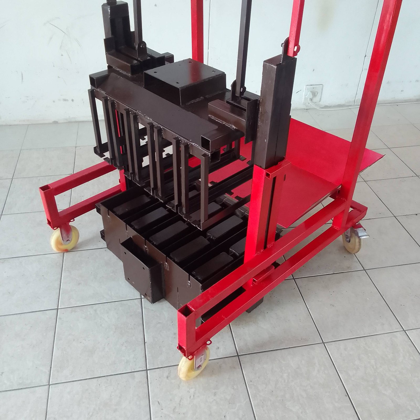 Manual Egg-layer Brick Making Machine for sale in South Africa - SME Warehousing Solutions