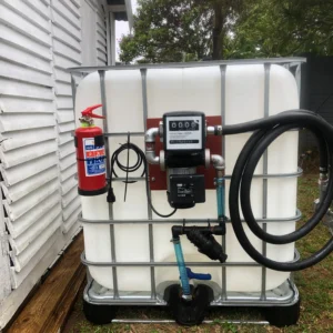 Piusi 1000L 220V 56l/min Diesel bowser (Italian) for sale in South Africa - SME Warehousing Solutions