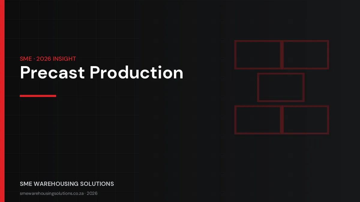 Precast concrete equipment 2026 vibrating tables moulds and mixers for South African producers