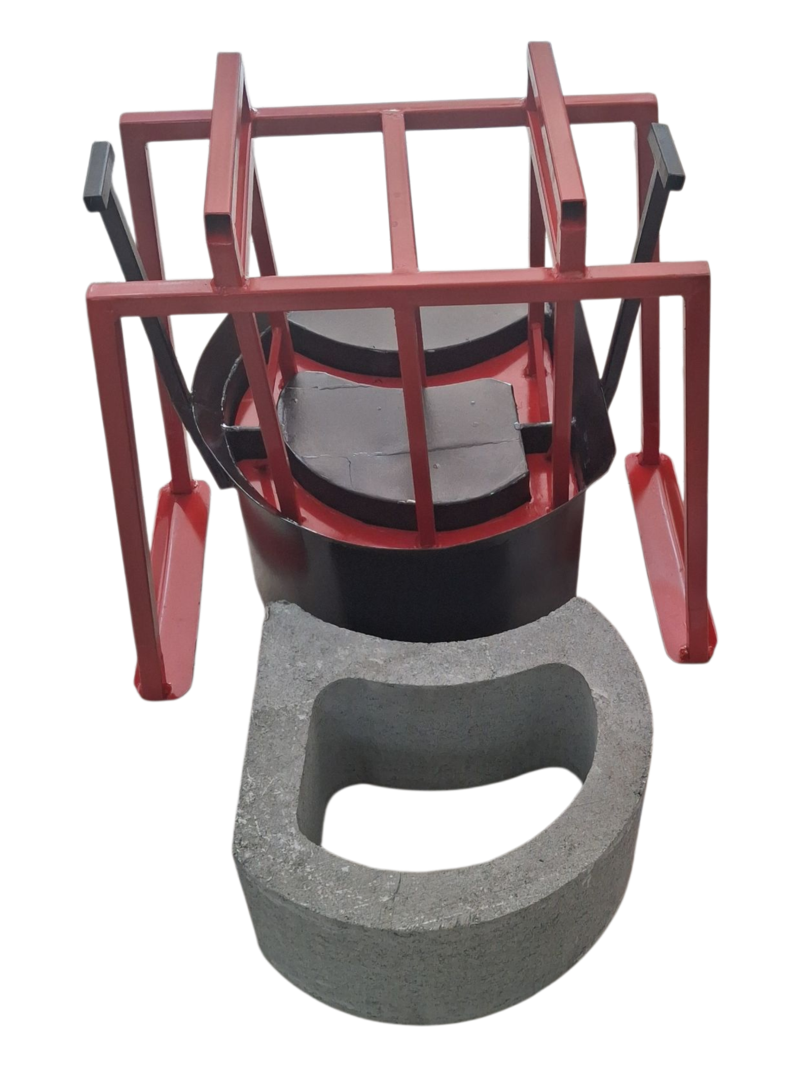 Round Wall Retaining Block Machine for sale in South Africa - SME Warehousing Solutions