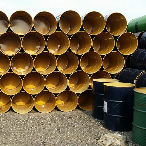 New 210 Litre Open Top Steel Drums With Coated Interior for sale in South Africa – SME Warehousing Solutions