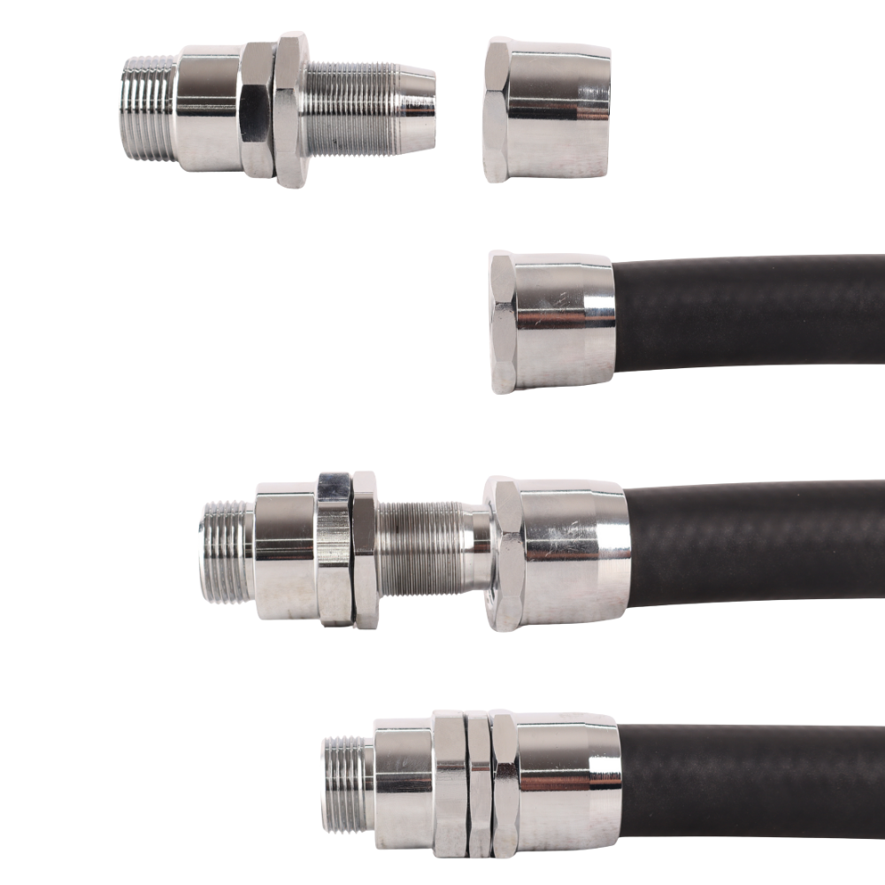 Reusable Hose Fitting – Swivel 1″ for sale in South Africa - SME Warehousing Solutions