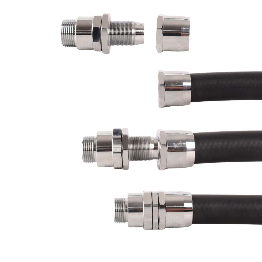 Non-Swivel 3/4″ Reusable Hose Fitting for sale in South Africa - SME Warehousing Solutions