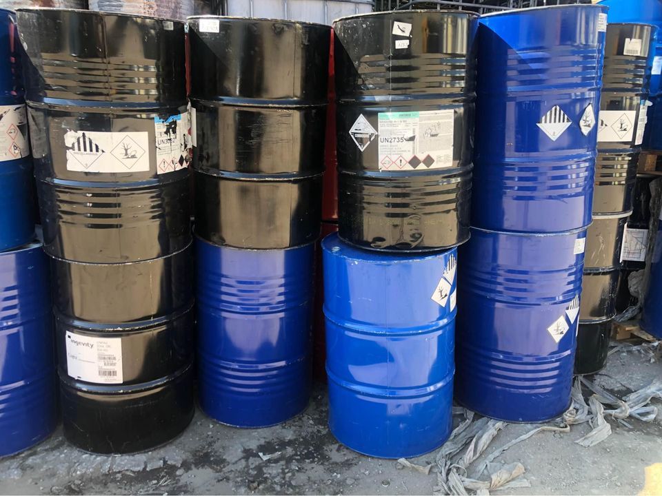 Used 210 Litre Close Top Steel Drum With Plain Interior for sale in South Africa – SME Warehousing Solutions