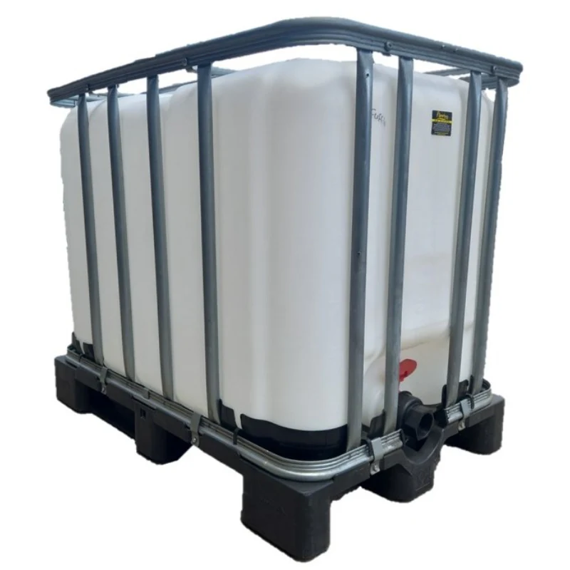 Used 600l Flowbin™ Tank (FG60-80) Food Grade for sale in South Africa - SME Warehousing Solutions