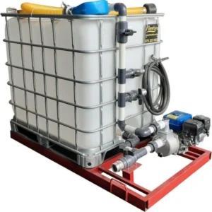 1000l Water Bowser 2.8bar-exec Flowbin™ bakkie unit