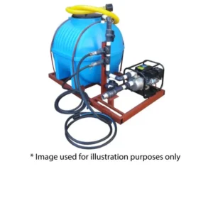 650l Water Bowser 9.5bar-1-outlet bakkie sakkie unit