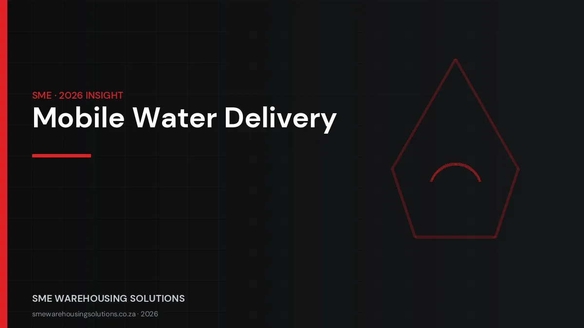 Water bowser buyers guide 2026 South Africa sizing types and features